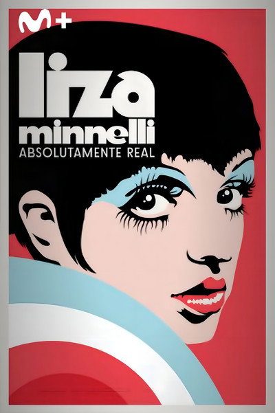 Póster de Liza Minnelli: absolutamente real