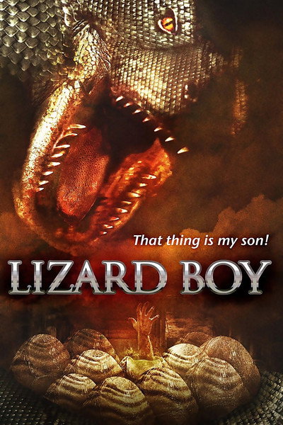 Póster de Lizard Boy