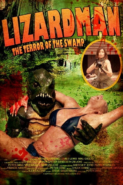 Póster de Lizard Man