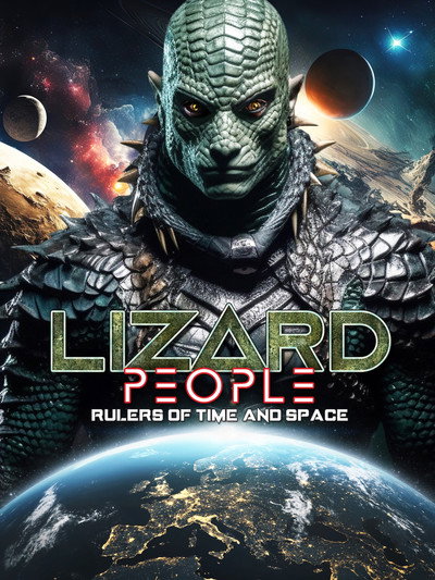 Póster de Lizard People: Rulers of Time and Space