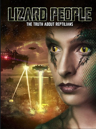 Póster de Lizard People: The Truth About Reptilians