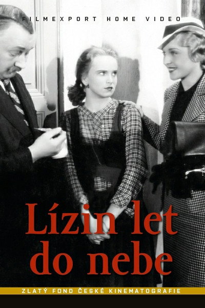 Póster de Lízin let do nebe