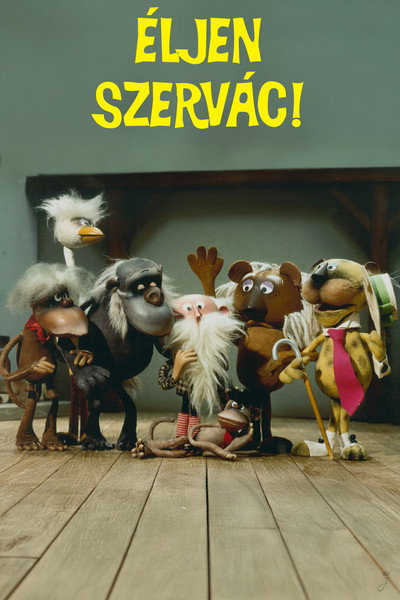 Póster de Éljen Szervác!
