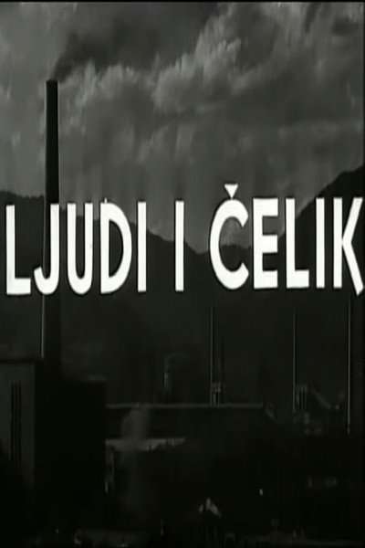 Póster de Ljudi i celik