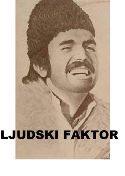 Póster de Ljudski faktor