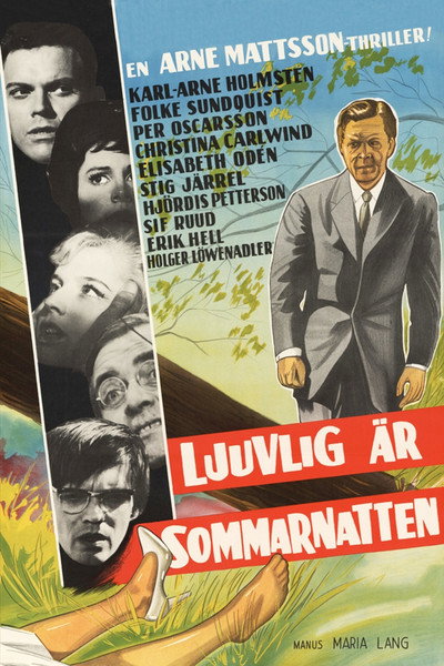 Póster de Ljuvlig är sommarnatten