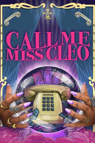 Póster de Llama a Miss Cleo