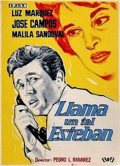 Póster de Llama un tal Esteban