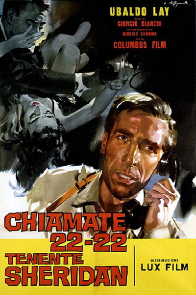 Póster de Llamad al 22-22 inspector Sheridan