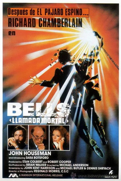 Póster de Llamada mortal