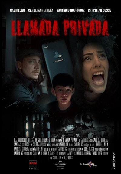 Póster de Llamada Privada