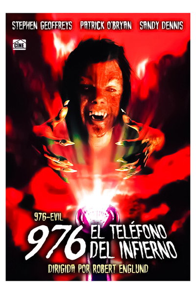 Póster de Llamadas satánicas