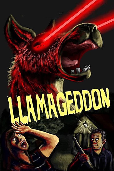 Póster de Llamageddon