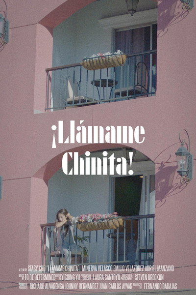 Póster de ¡Llámame Chinita!
