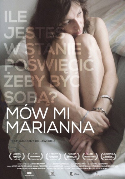 Póster de Llámame Marianna