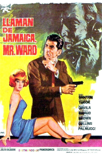 Póster de Llaman de Jamaica, Mr. Ward