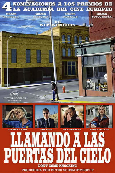 Póster de Llamando a las puertas del cielo
