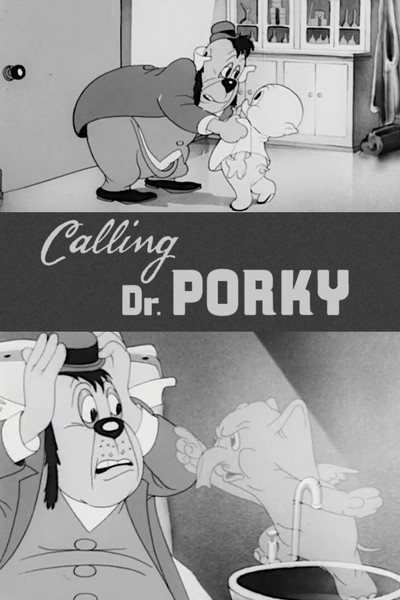 Póster de Llamando al Dr. Porky