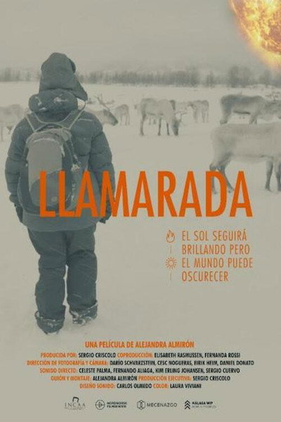 Póster de Llamarada (Blackout!)