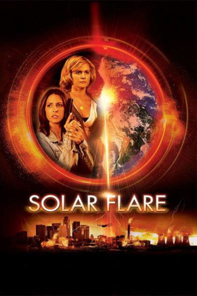Póster de Llamarada solar
