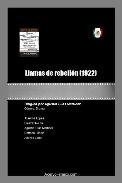 Póster de Llamas de rebelión