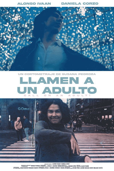 Póster de Llamen a un adulto (Sepiaexperimental)