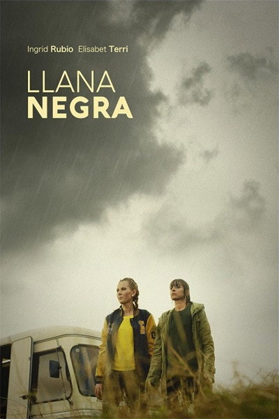 Póster de Llana negra