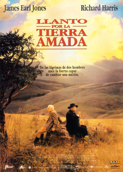 Póster de Llanto por la tierra amada