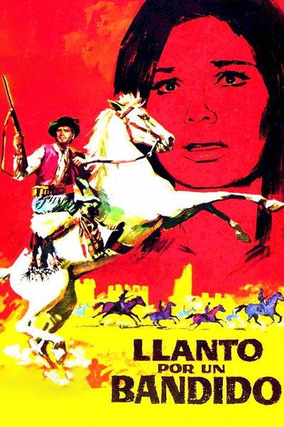 Póster de Llanto por un bandido