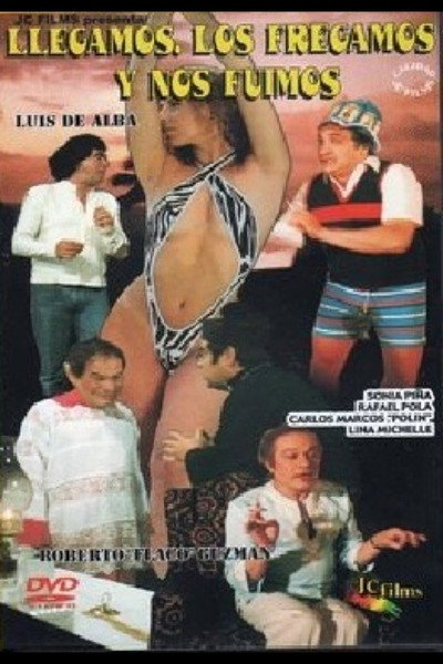 Póster de Llegamos los fregamos y nos fuimos