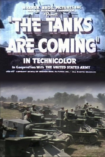 Póster de Llegan los tanques