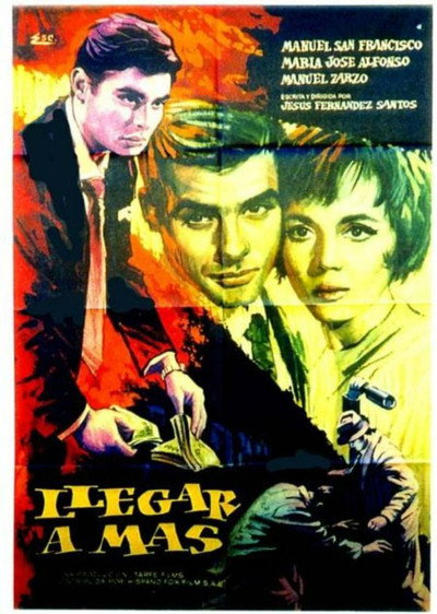 Póster de Llegar a más
