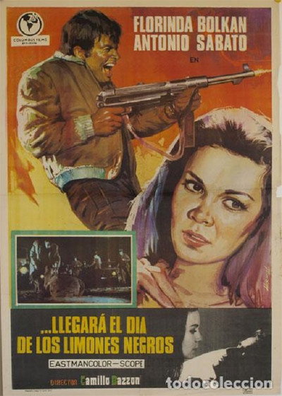 Póster de Llegará el día de los limones negros