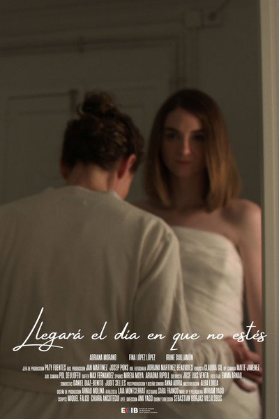 Póster de Llegará el día en que no estés