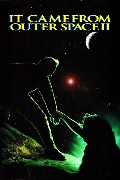Póster de Llegaron del espacio