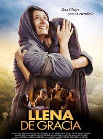 Póster de Llena de gracia