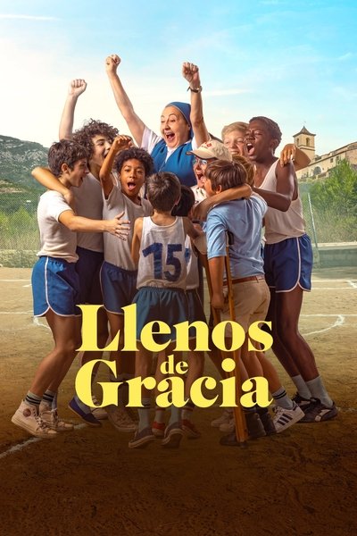 Póster de Llenos de gracia