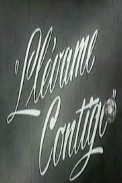 Póster de Llévame contigo