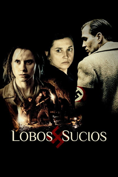 Póster de Llops bruts