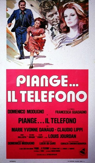 Póster de Llora el teléfono