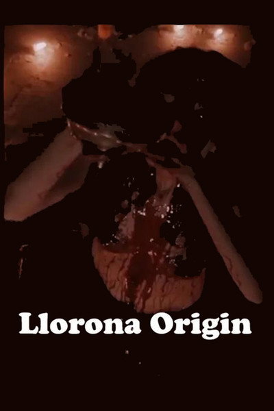 Póster de Llorona Origin