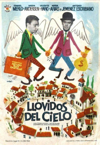 Póster de Llovidos del cielo