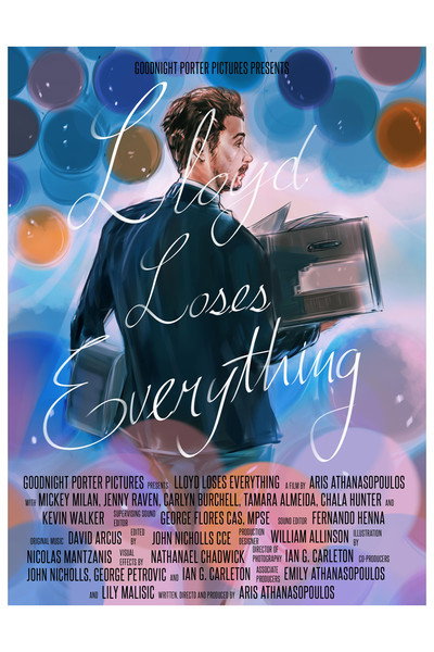Póster de Lloyd Loses Everything