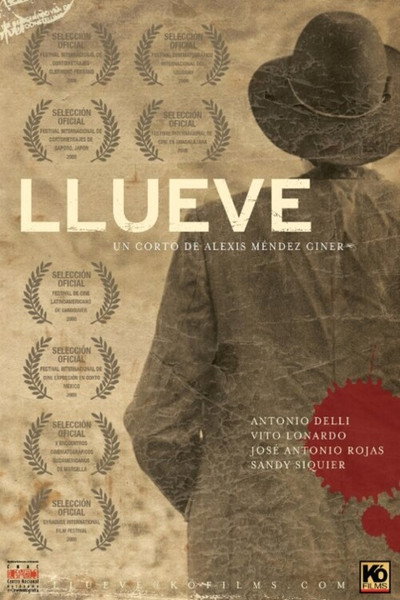 Póster de Llueve
