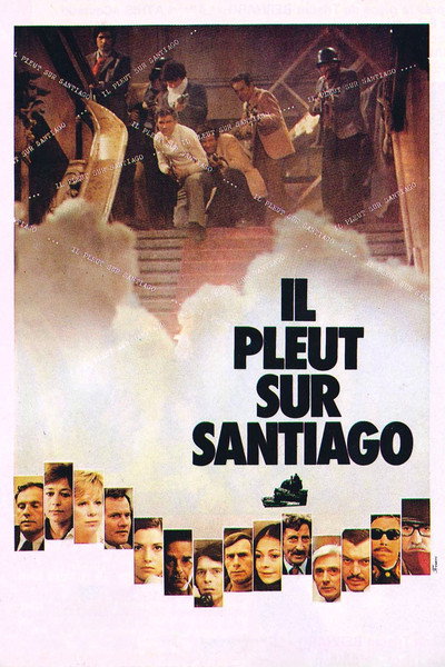 Póster de Llueve sobre Santiago