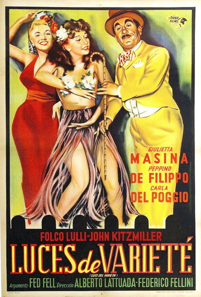 Póster de Llums de varietats