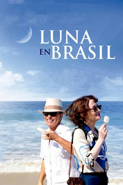 Póster de Lluna al Brasil