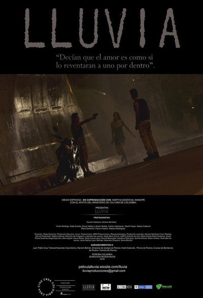 Póster de Lluvia