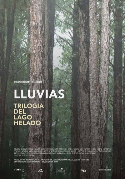 Póster de Lluvias