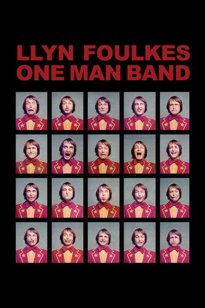 Póster de Llyn Foulkes One Man Band